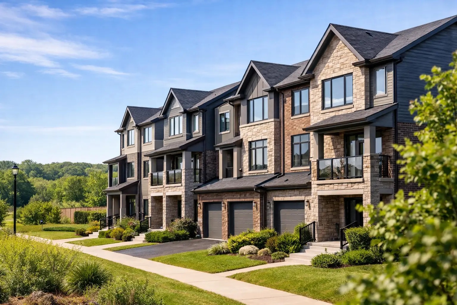 Townhomes for sale in Waterdown Ontario