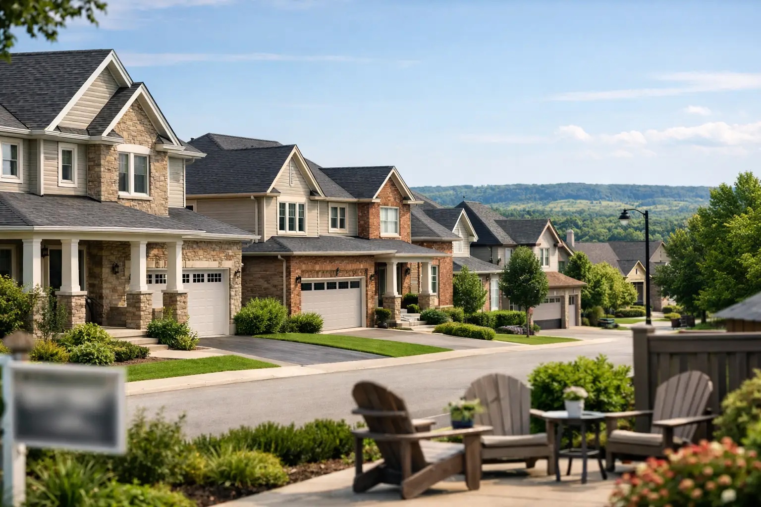 Freehold townhomes for sale in Waterdown Ontario